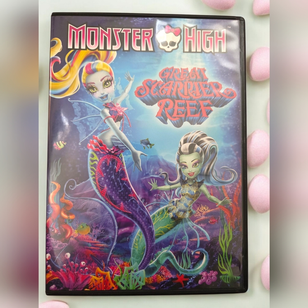 Monster High Great Scarrier Reef DVD Movie